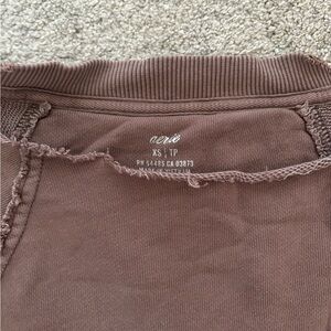 Aerie sweatshirt